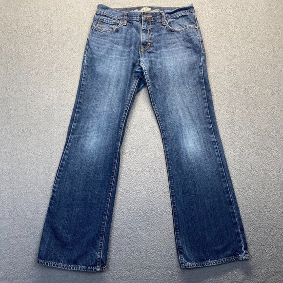Old Navy Jeans Mens Size 33X32 Original Fit Boot Cut 100% Cotton Five-Pocket - Picture 1 of 10